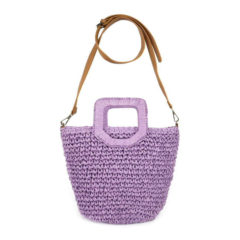 Art Of Polo Bag Tr23118-1 Lavender Nevhodné pro formát A4 - main (2)