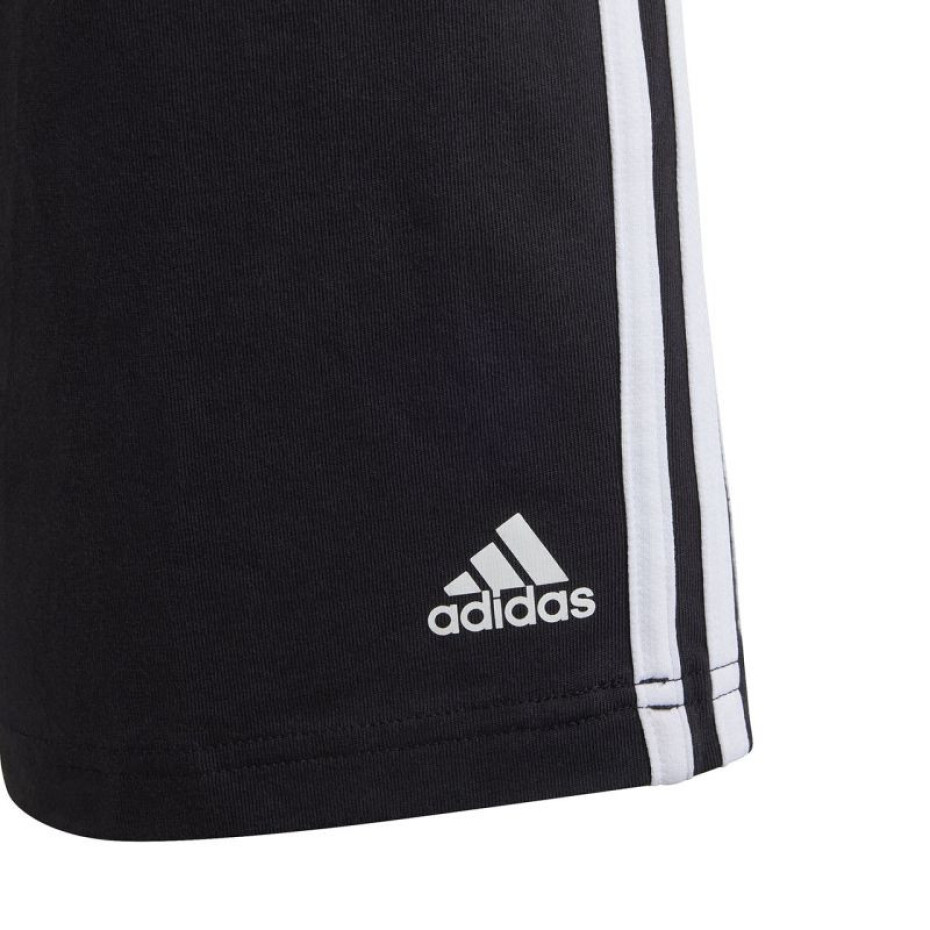 Šortky adidas Essentials 3-Stripes Knit Jr HY4714 128cm - main (4)