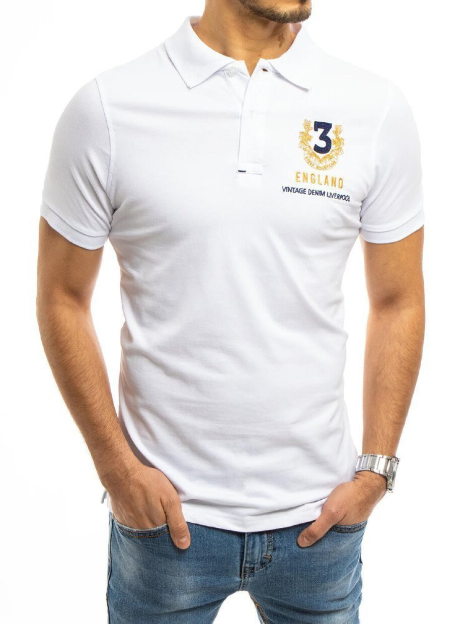 Pánská bílá polokošile Dstreet PX0360 XXL - main (0)