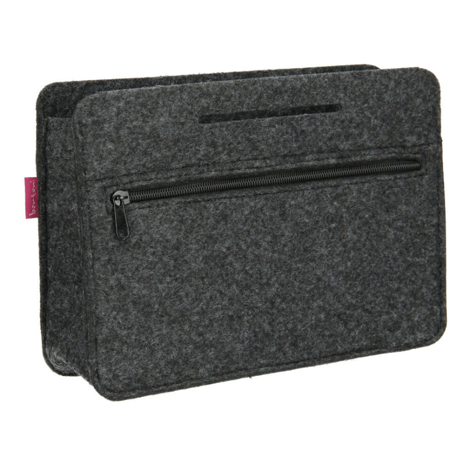 Bertoni Organizér do plstěné tašky Laurel Black/White 26 cm x 18 cm x 8 cm - main (0)
