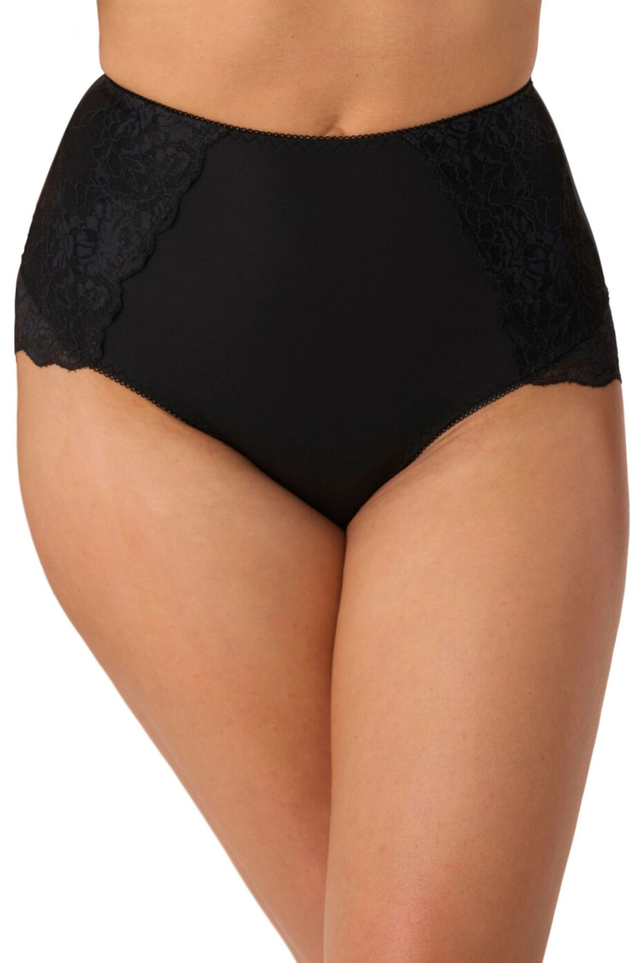 Dámské stahovací kalhotky 204 black plus - BABELL černá 3XL - main (8)