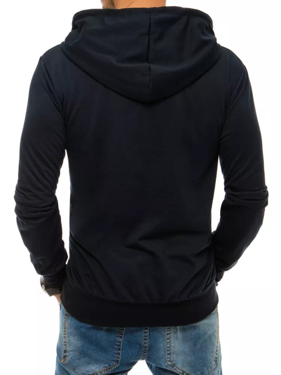 Tmavě modrá pánská mikina s kapucí BX4970 XXL - main (5)