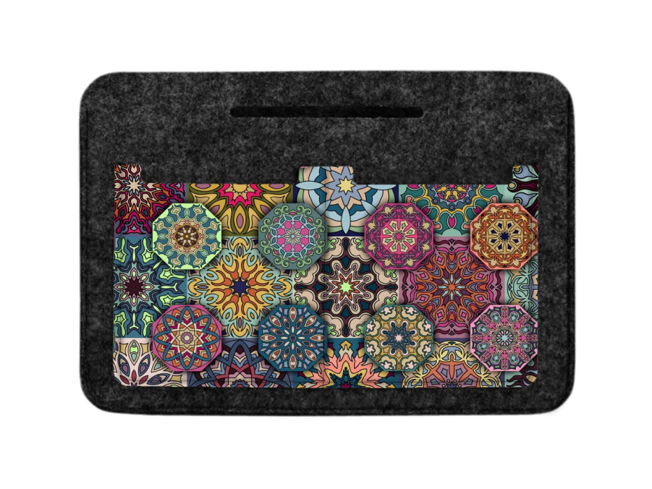 Bertoni Organizér do plstěné tašky Valencia Multicolour 26 cm x 18 cm x 8 cm - main (3)