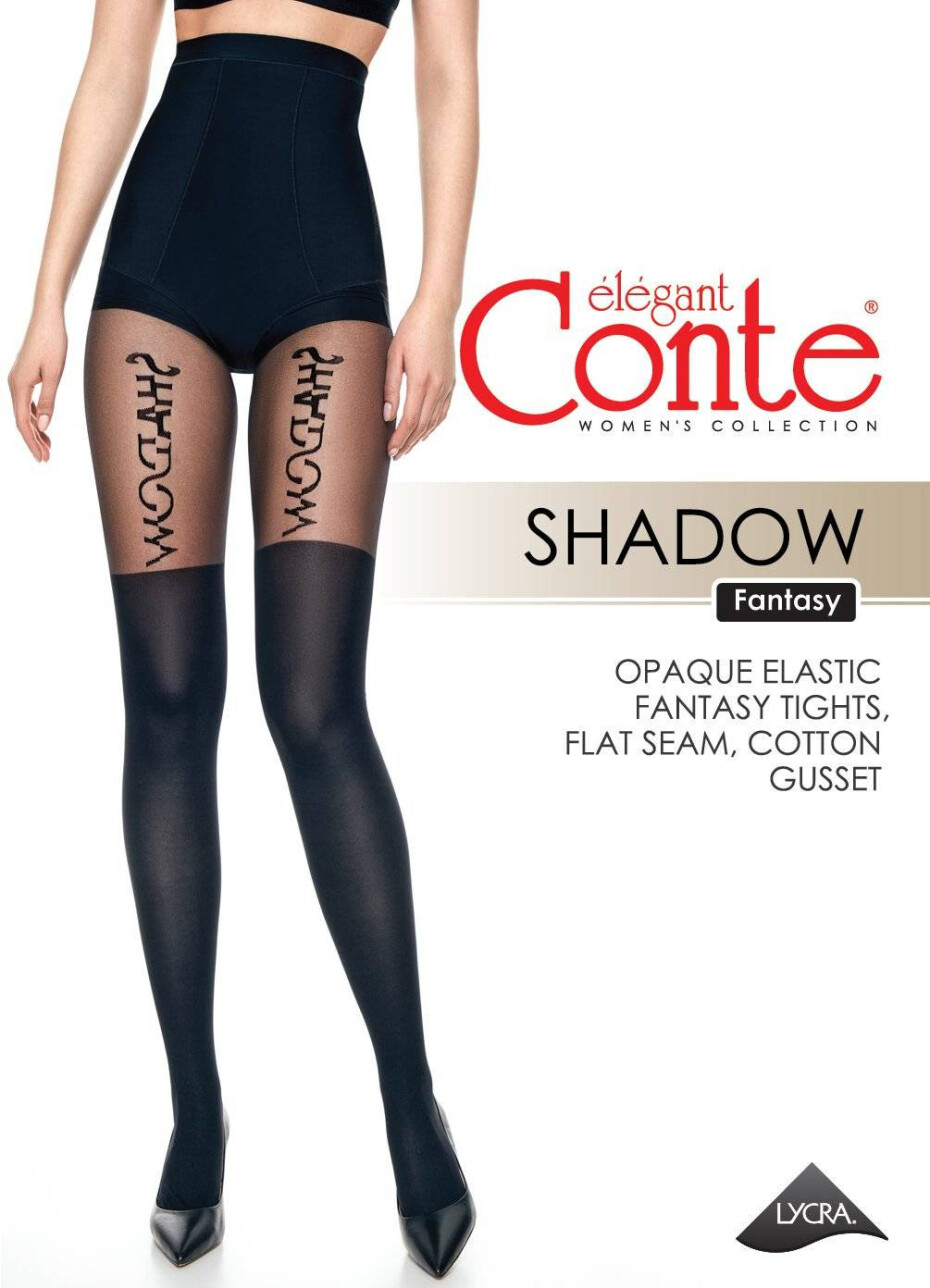 Dámské punčochové kalhoty CONTE Shadow Nero 3 - main (1)