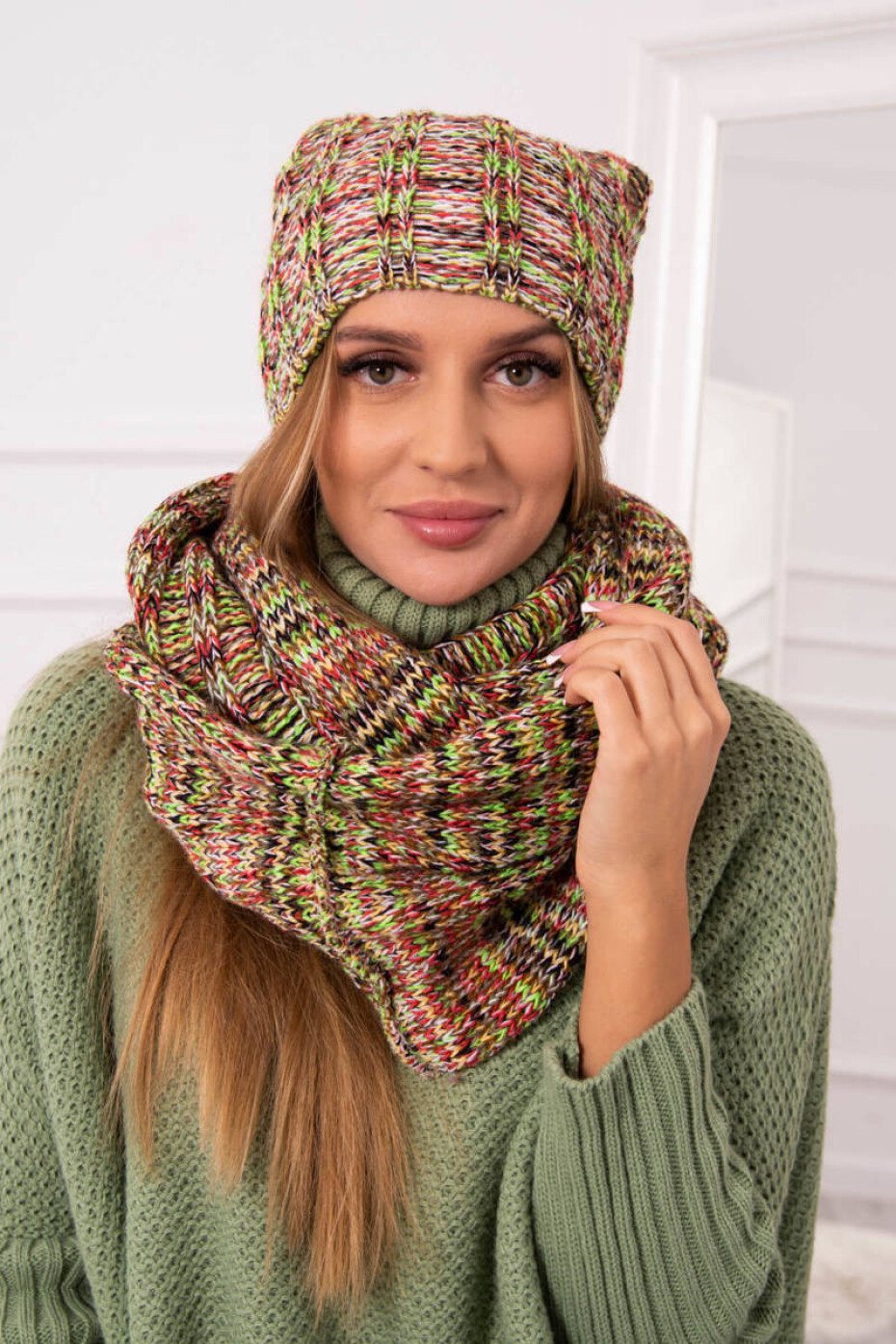 Dámská fleecová souprava 4 Seasons K263 neon green UNI - main (1)