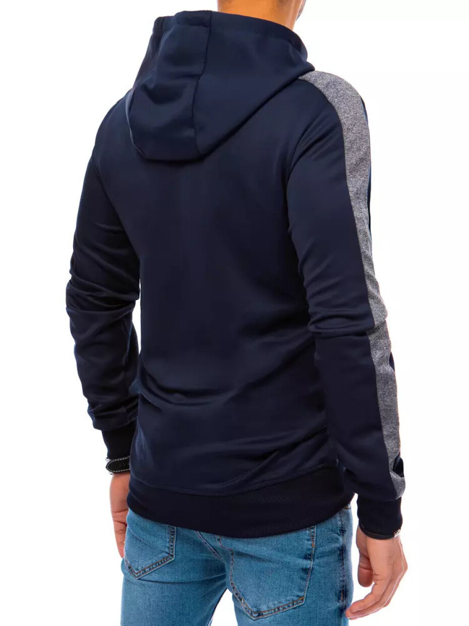 Námořnická modrá pánská mikina Dstreet BX5121 XXL - main (1)