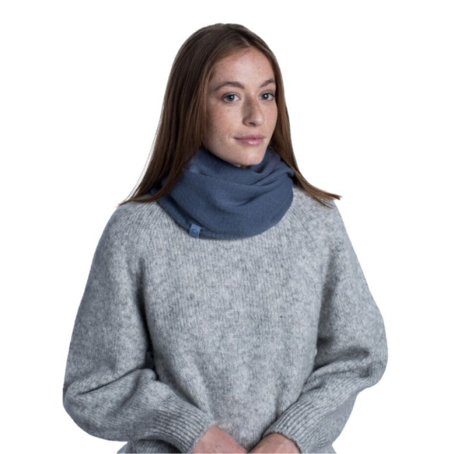 Nekonečná pletená šála Yulia 1242317471000 - Buff jedna velikost - main (2)