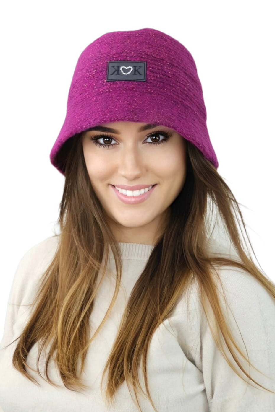 Kamea Hat K.23.010.30 Fuchsie 54-60 - main (0)