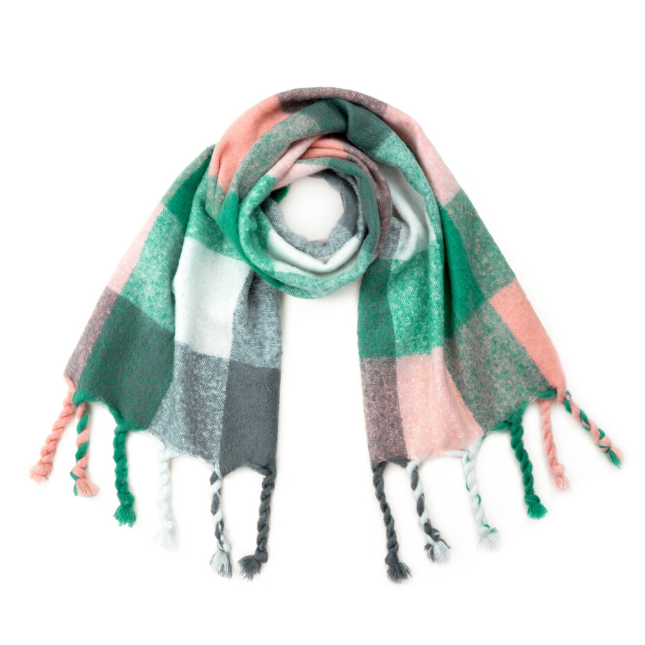 Šála Art Of Polo Sz22302 Green/Pink UNI - main (3)