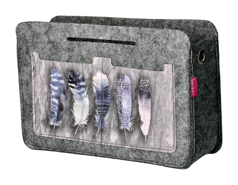 Bertoni Organizér na plstěné tašky Fly Away Grey 26 cm x 18 cm x 8 cm - main (7)