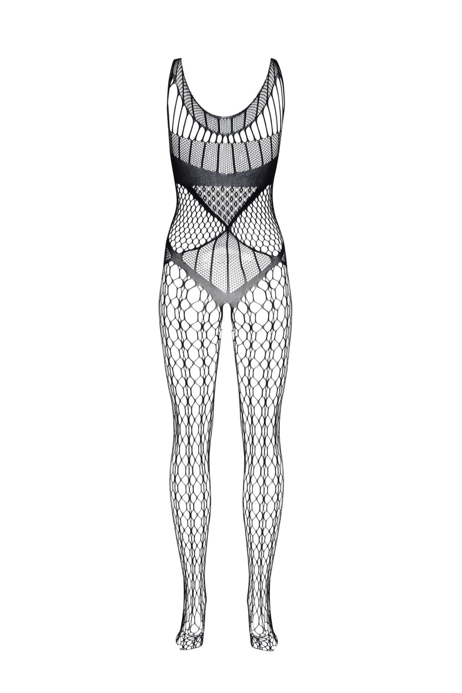 Bodystocking Juliya - BEAUTY NIGHT FASHION černá S/L - main (6)