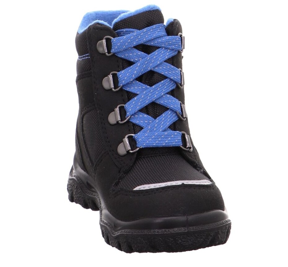 chlapecké zimní boty šněrovací HUSKY1 GTX, Superfit, 1-000048-0010, tmavě modrá - 29 - main (3)
