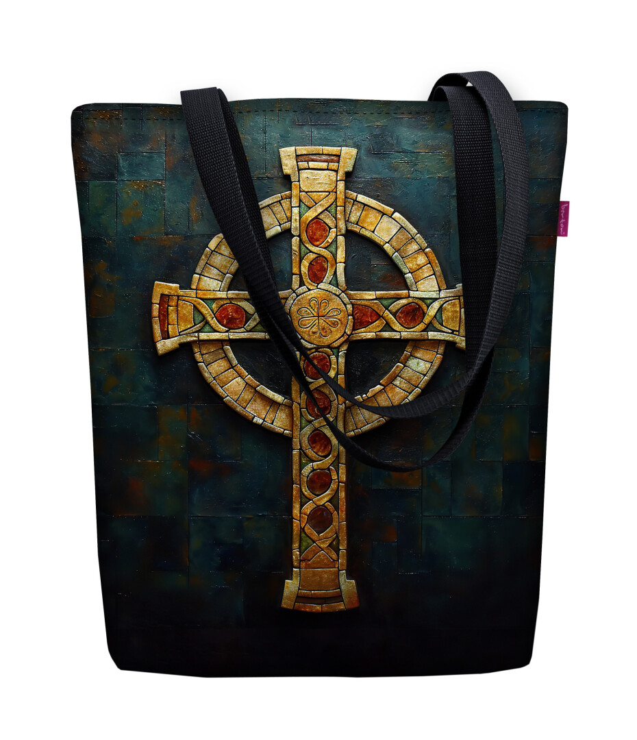 Bertoni Plátěná taška Sunny Celtic Multicolor 29 cm x 40 cm x 36 cm x 8 cm - main (0)