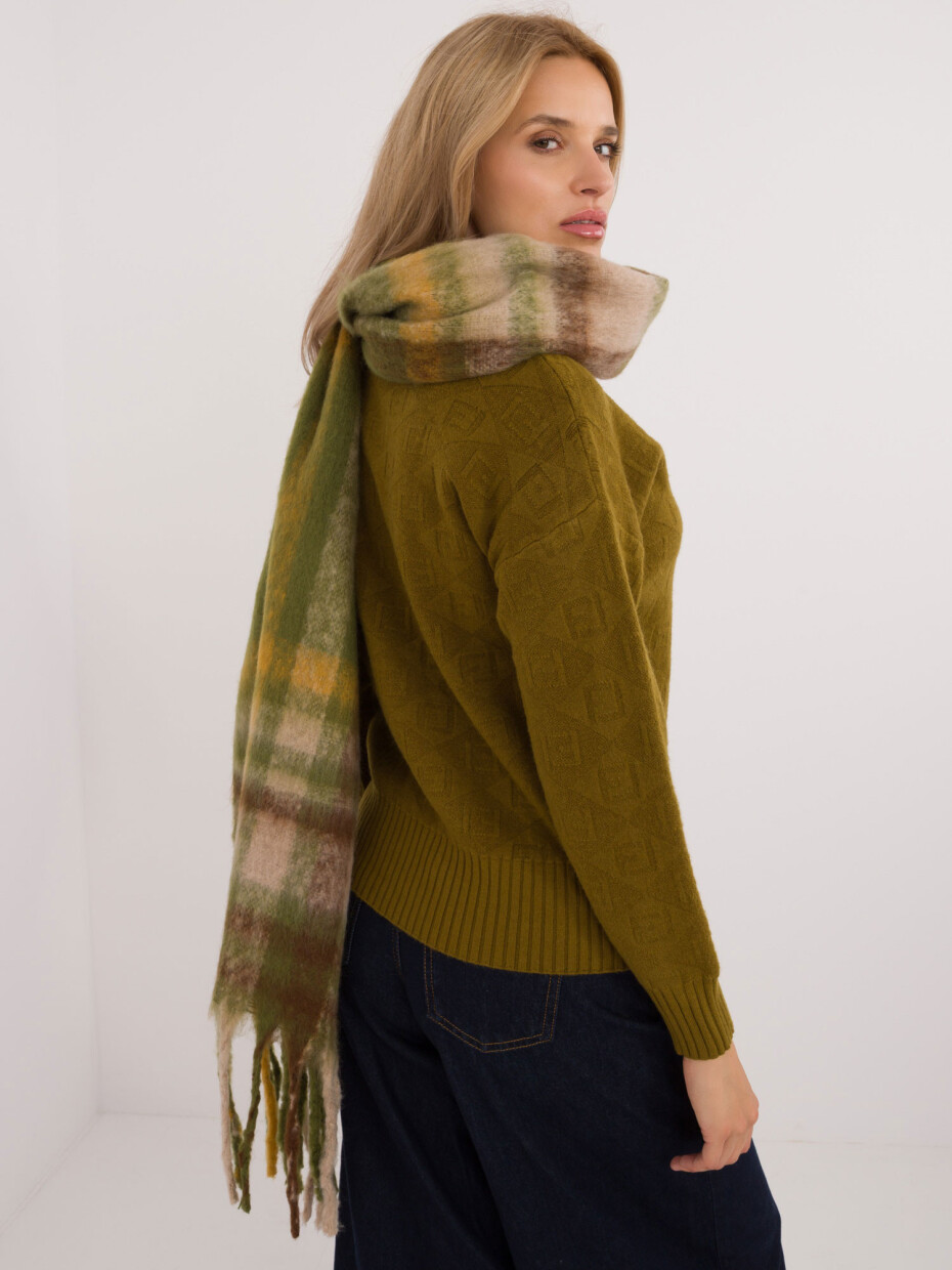 Šála AT SZ 231301.21 khaki jedna velikost - main (3)