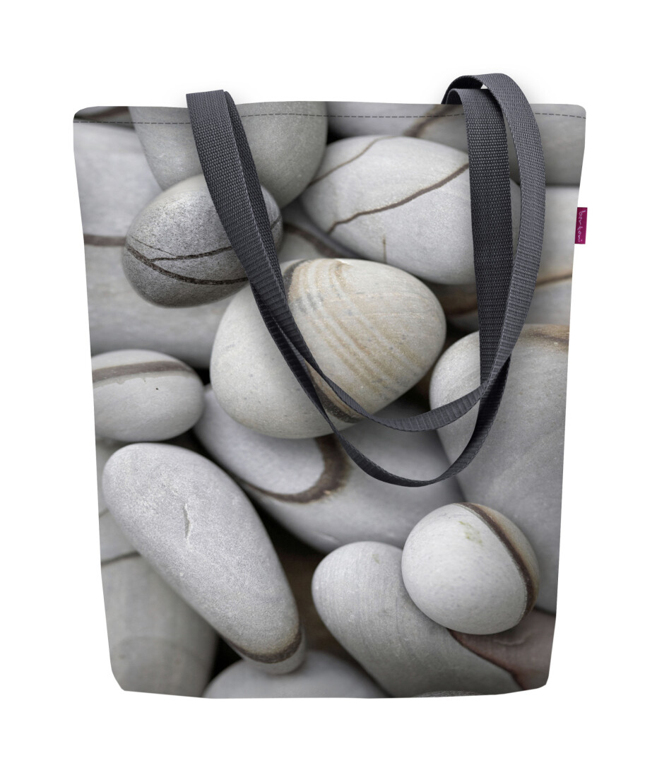 Bertoni Plátěná taška Sunny Kamienie Grey 29 cm x 40 cm x 36 cm x 8 cm - main (3)