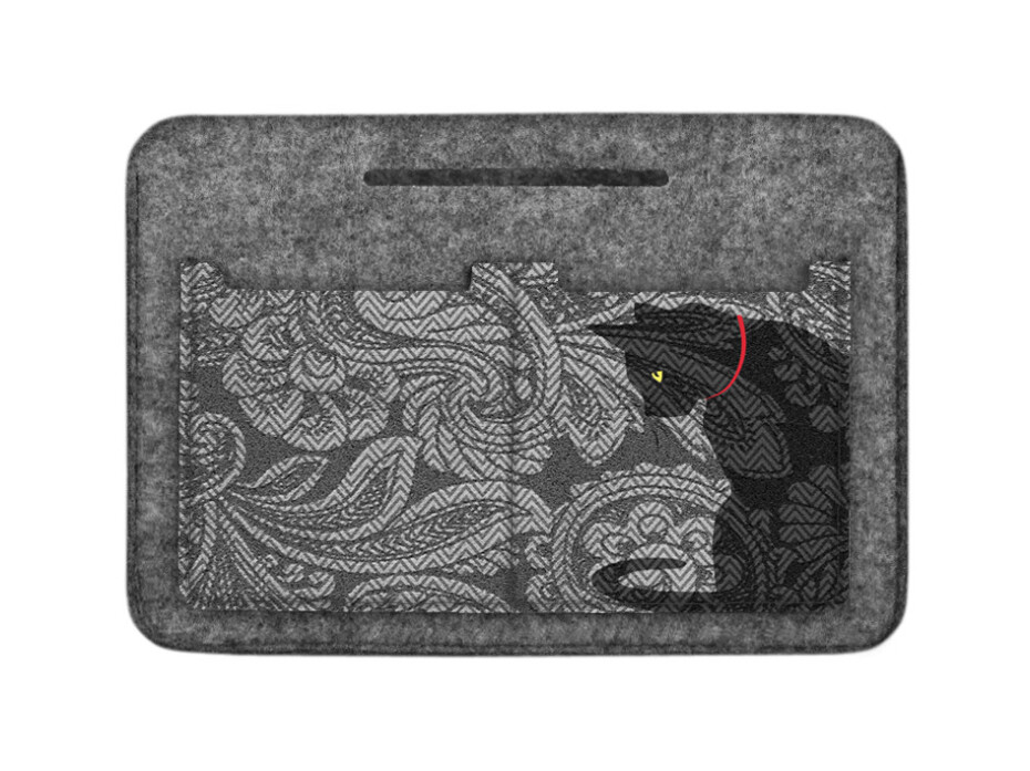 Bertoni Organizér na plstěné tašky Kleks Grey 26 cm x 18 cm x 8 cm - main (1)