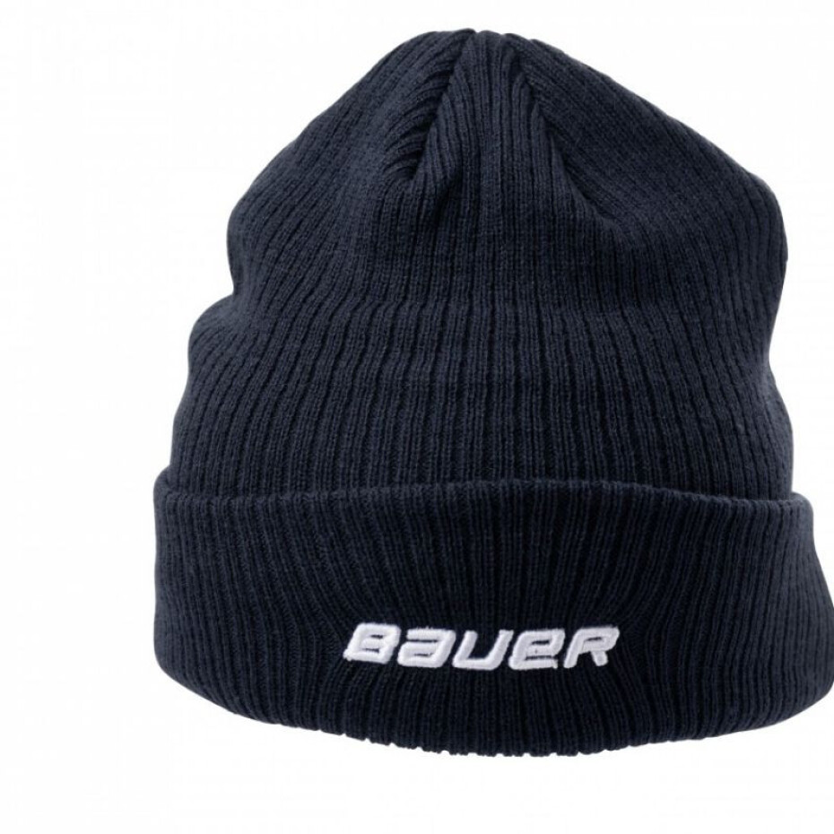 Zimní čepice Bauer Team Ribbed Touque SR 1063361 Námořnická modř - main (4)