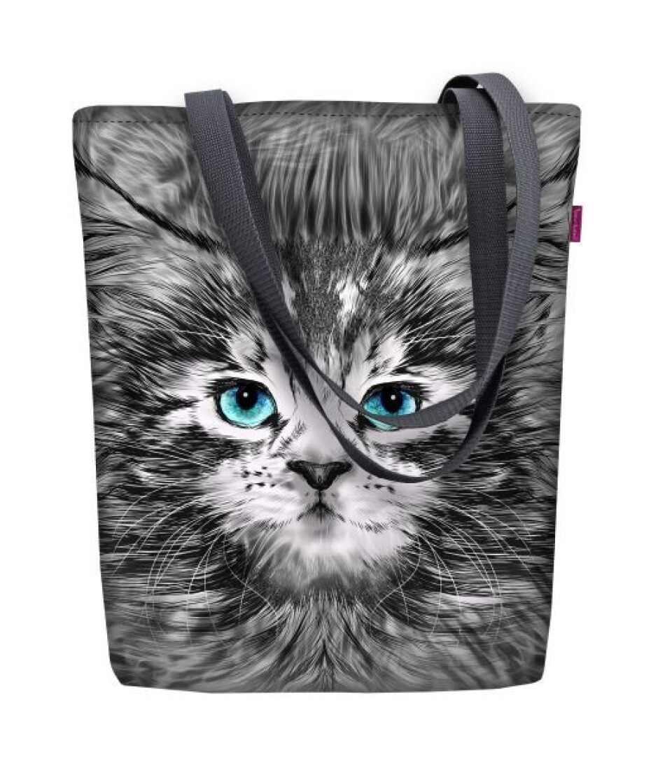 Bertoni Plátěná taška Sunny Bazyl Black 29 cm x 40 cm x 36 cm x 8 cm - main (3)