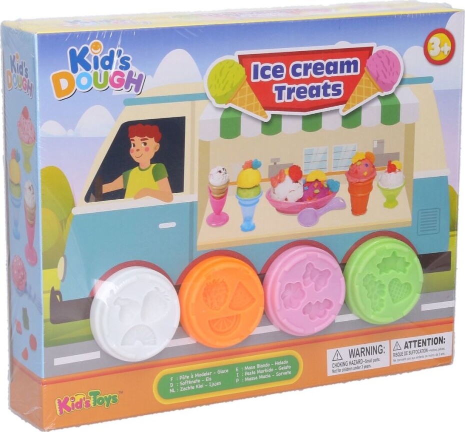 Wiky kreativita Modelína set zmrzlinové dezerty - main (0)