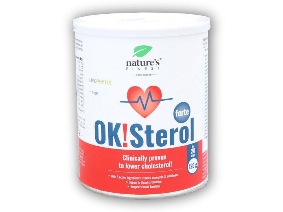 Natures Finest OK! Sterol forte 120g - main (0)