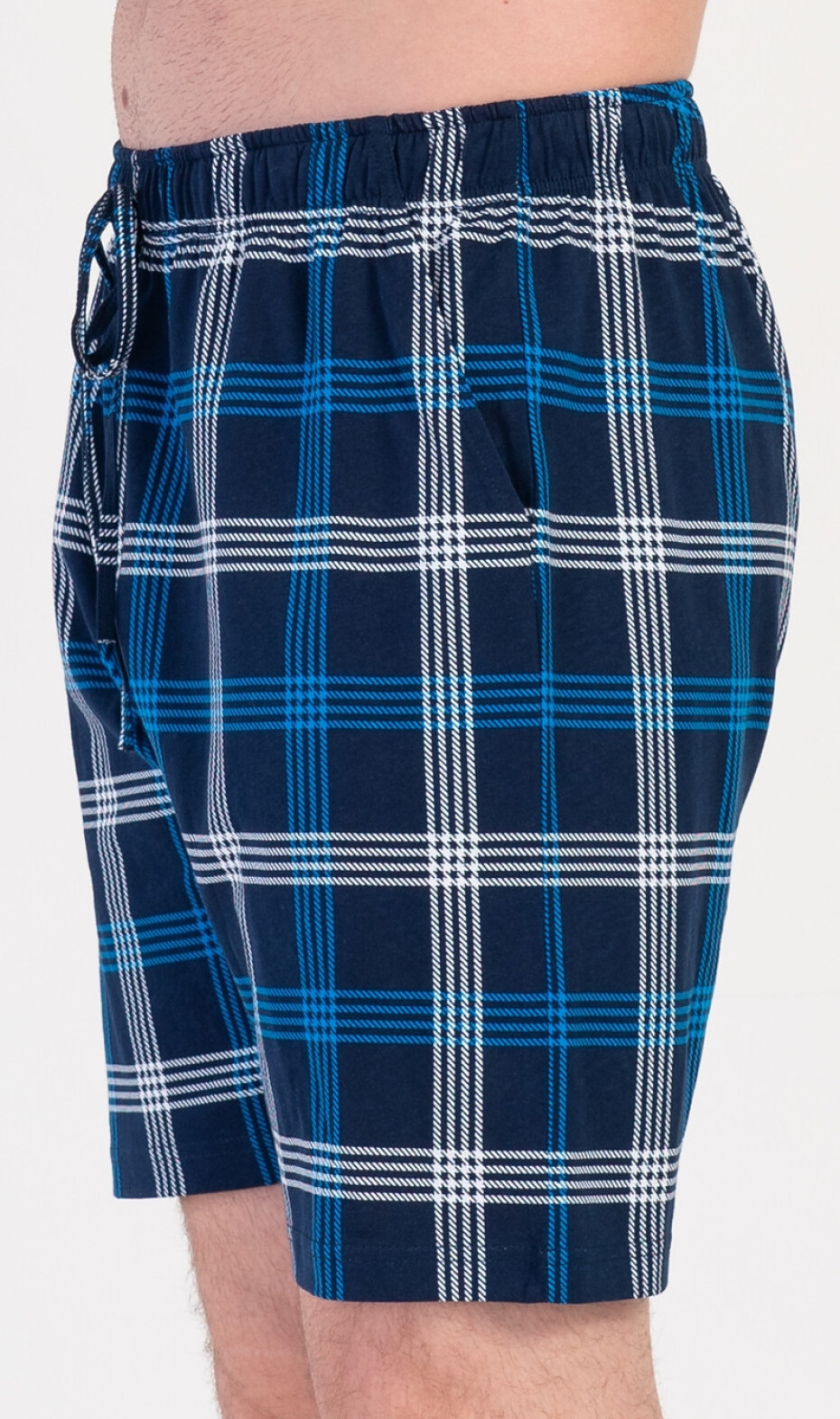 Pánské pyžamové šortky Patrik tyrkysová 1XL - main (7)