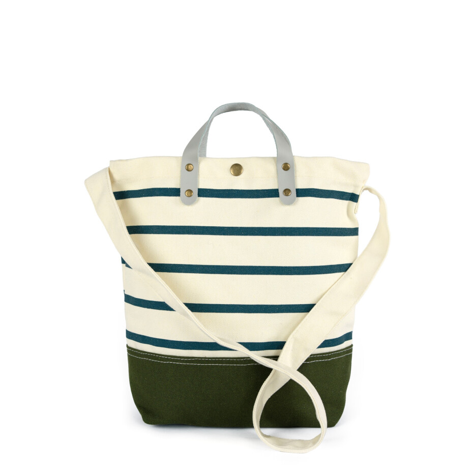 Taška Art of Polo tr24176-3 White/Green Vhodné pro formát A4 - main (0)