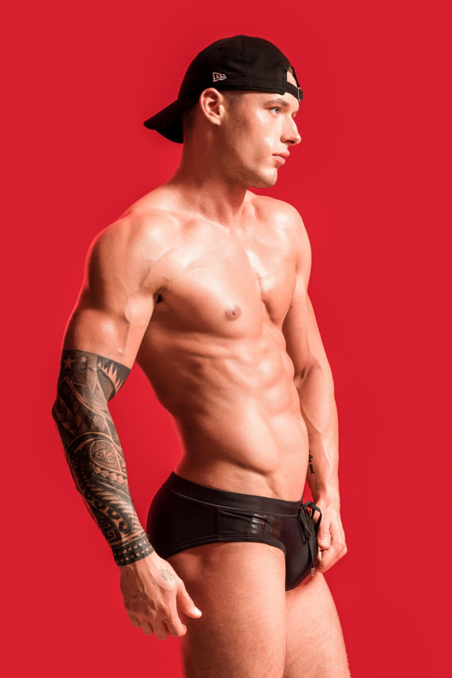 Plavky Aero Black (Push-up kapsa) - Alpha Male L - main (0)