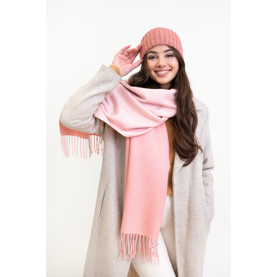 Art Of Polo Šála Sz23440-4 Apricot/Light Pink UNI - main (1)