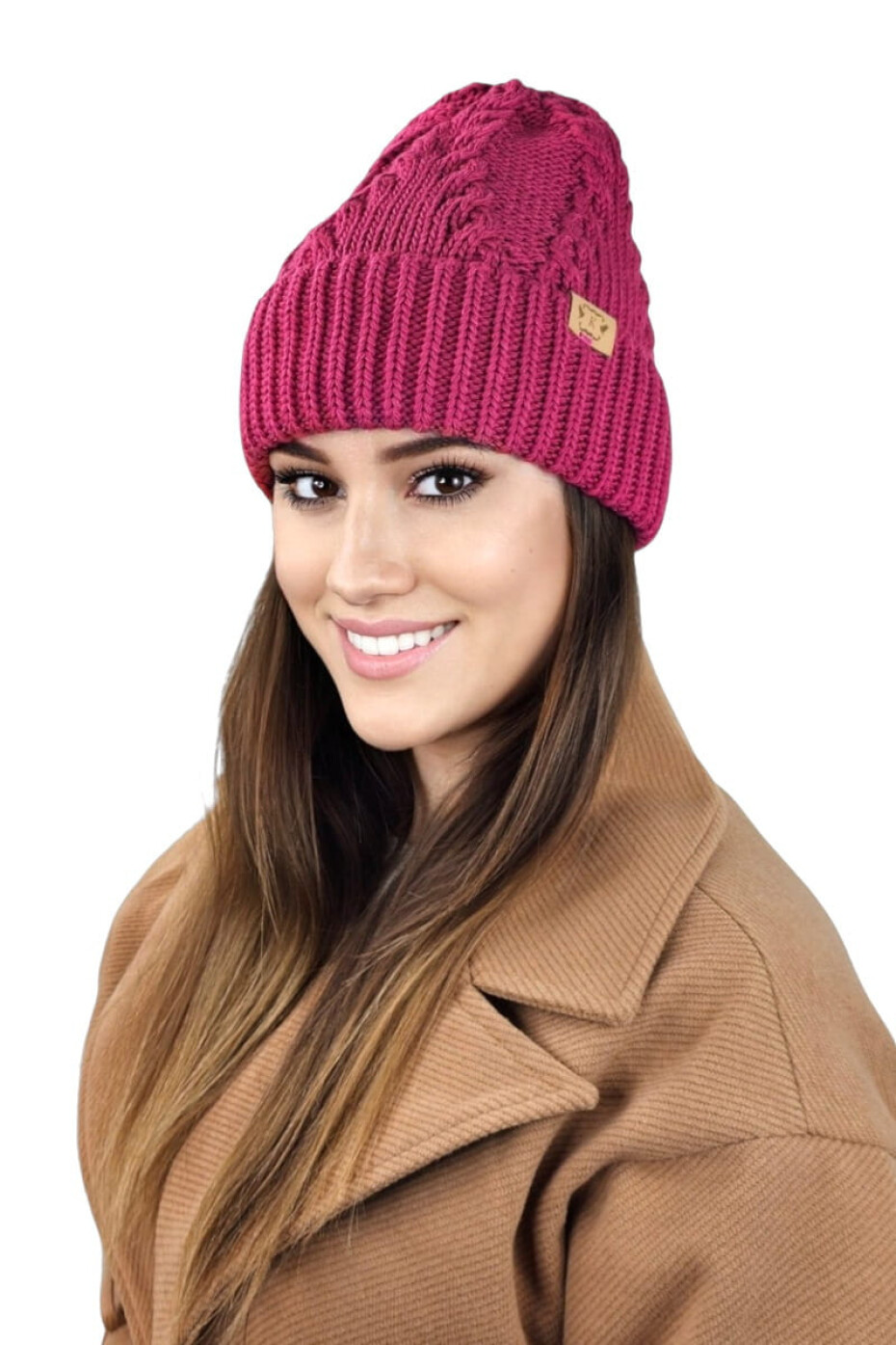Kamea Hat K.22.056.30 Fuchsie 54-60 - main (1)