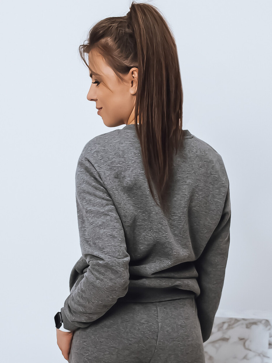 ODESSA dámská mikina tmavě šedá Dstreet BY0666z XL / XXL - main (4)