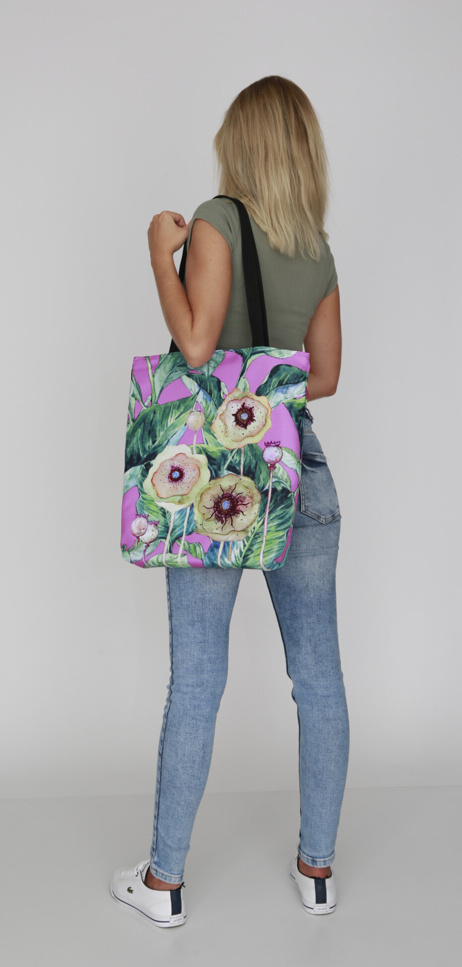 Bertoni Plátěná taška Sunny Opium Multicolour 29 cm x 40 cm x 36 cm x 8 cm - main (2)