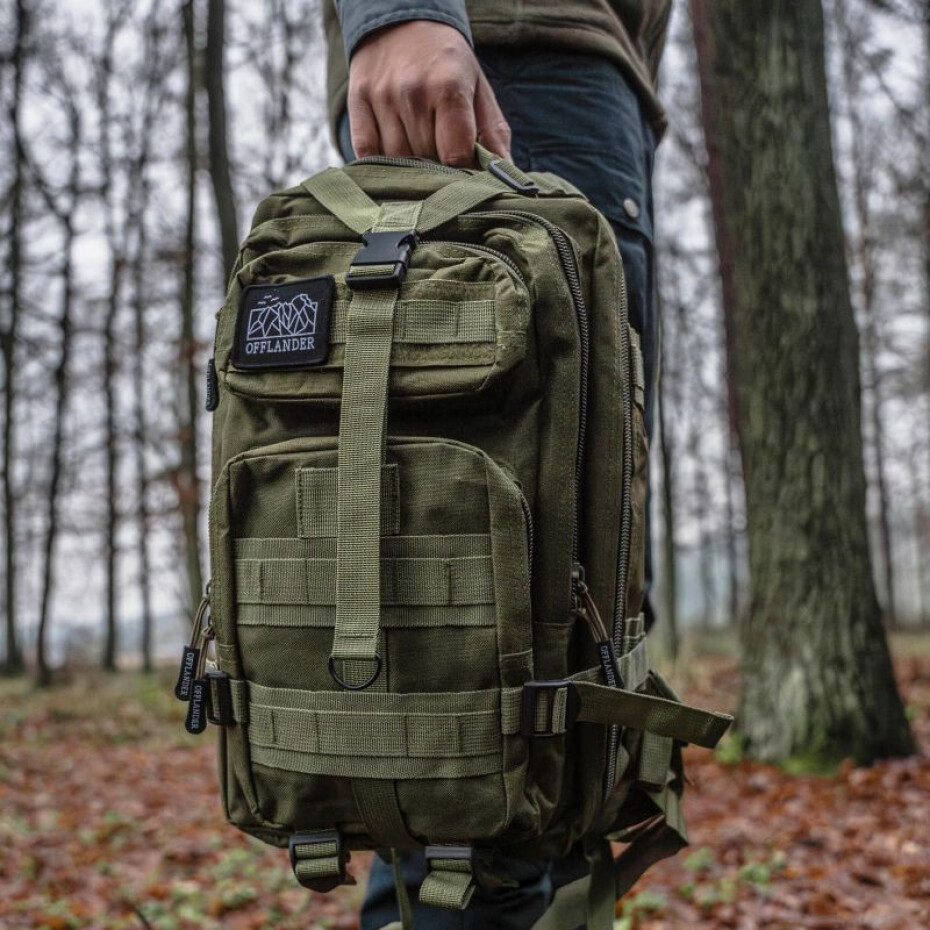 Turistický batoh Offlander Survival 25L OFF_CACC_32GN NEPLATÍ - main (19)